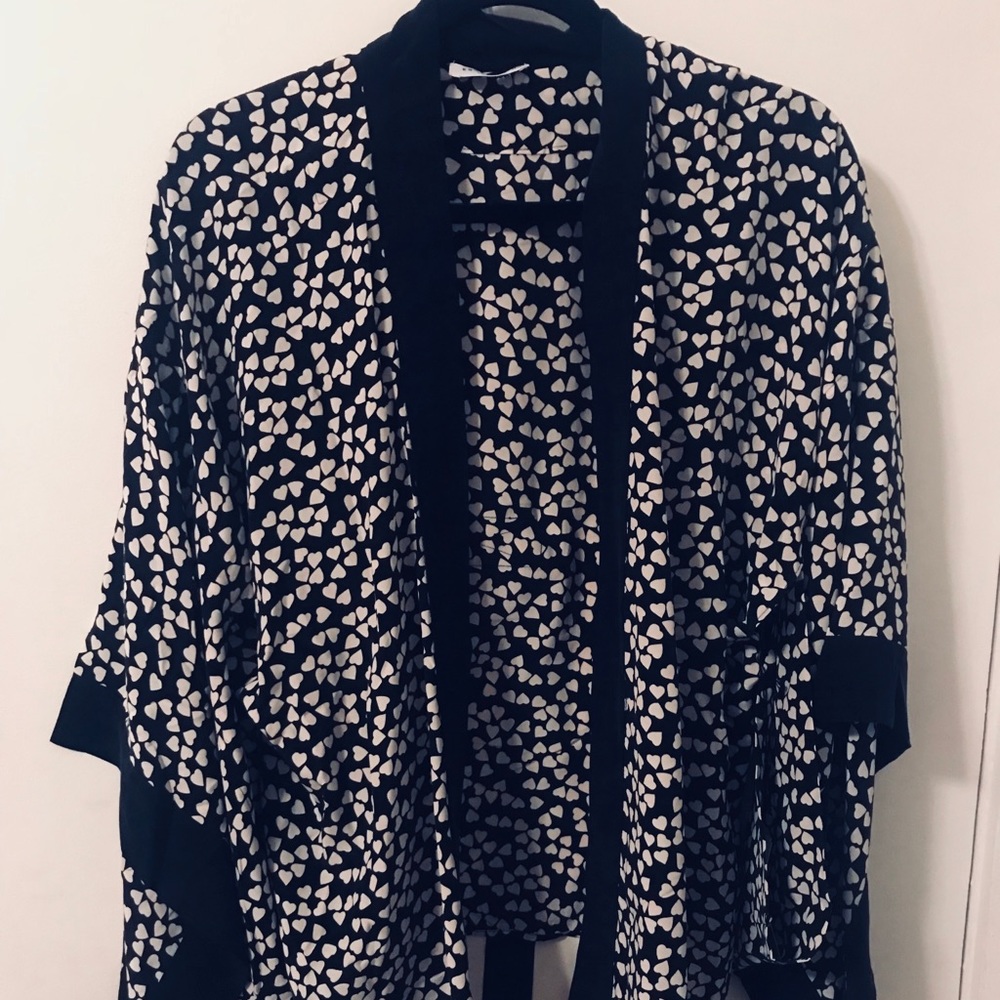 Heart robe from equipment femme never worn